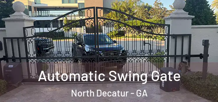  Automatic Swing Gate North Decatur - GA