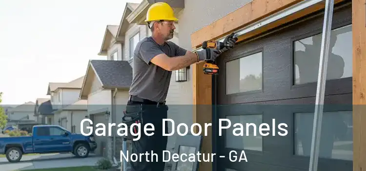  Garage Door Panels North Decatur - GA