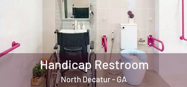 Handicap Restroom North Decatur - GA