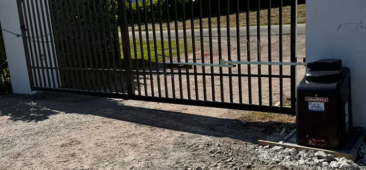 Solar Swing Gate Opener North Decatur