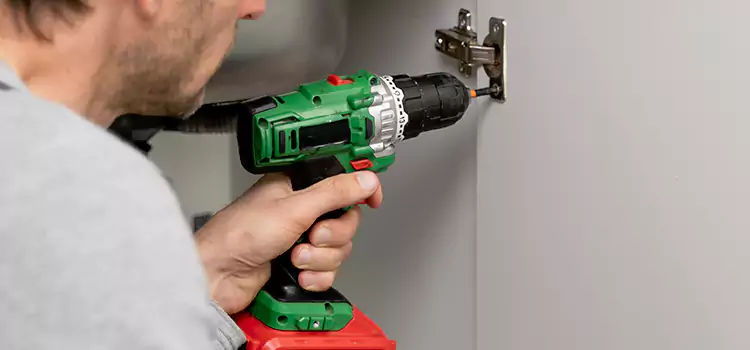 Commercial Door Hinge Repair North Decatur