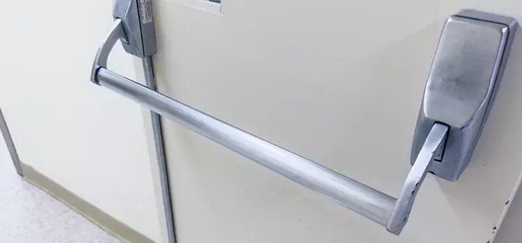 Panic Door Hardware Installation North Decatur