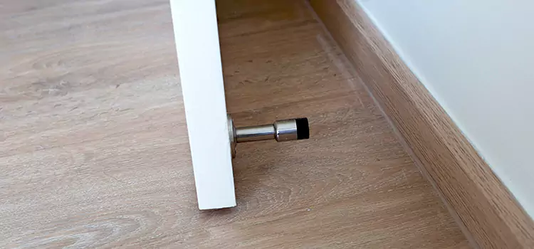 Magnetic Door Stop Integration North Decatur