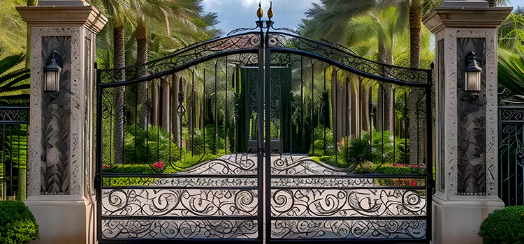Sliding Driveway Gate Cost North Decatur