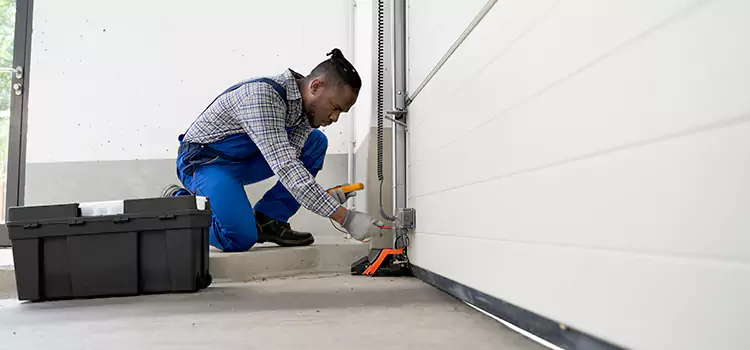 Fix Garage Door Sensor Wires North Decatur