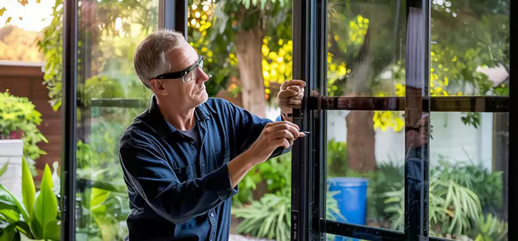 Replacing Sliding Door Lock North Decatur