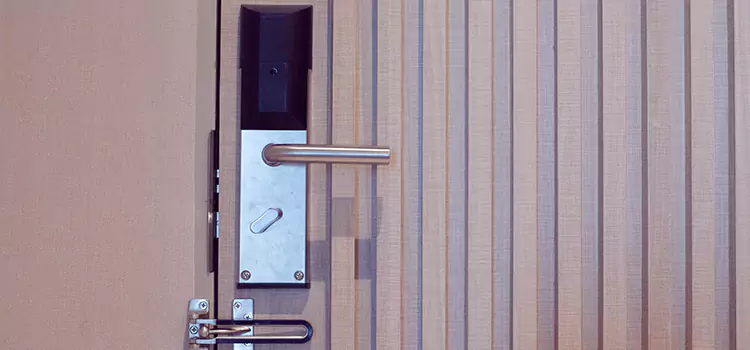 Installing a Maglock North Decatur