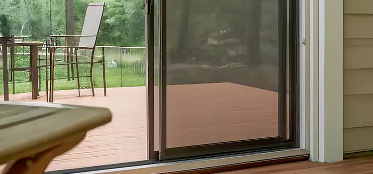 Garage Screen Door Installation North Decatur