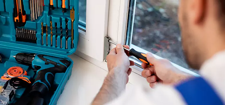 Sliding Glass Door Track Repair in North Decatur, GA