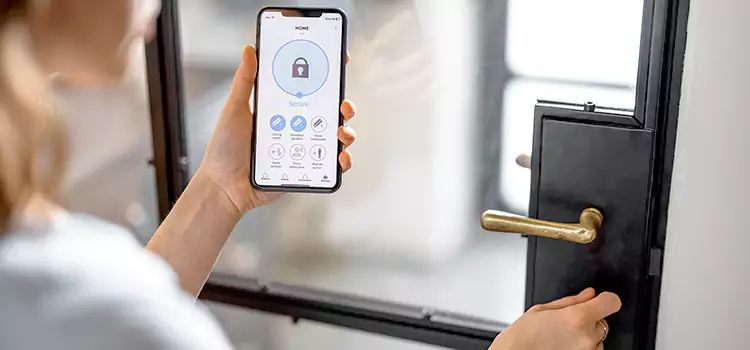 Fingerprint Door Lock Installation North Decatur