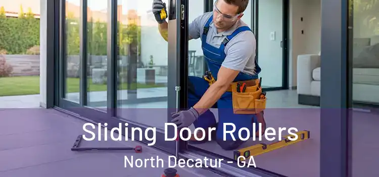 Sliding Door Rollers North Decatur - GA
